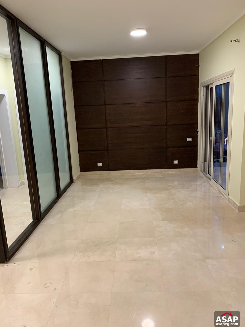 Ground Floor for Rent in New Cairo compounds - The Village Palm Hills