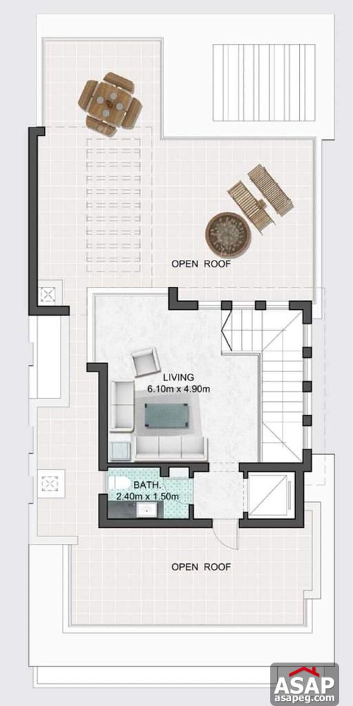 Villa for Sale in Fifth Square Compound Villa for Sale in Fifth Square Compound