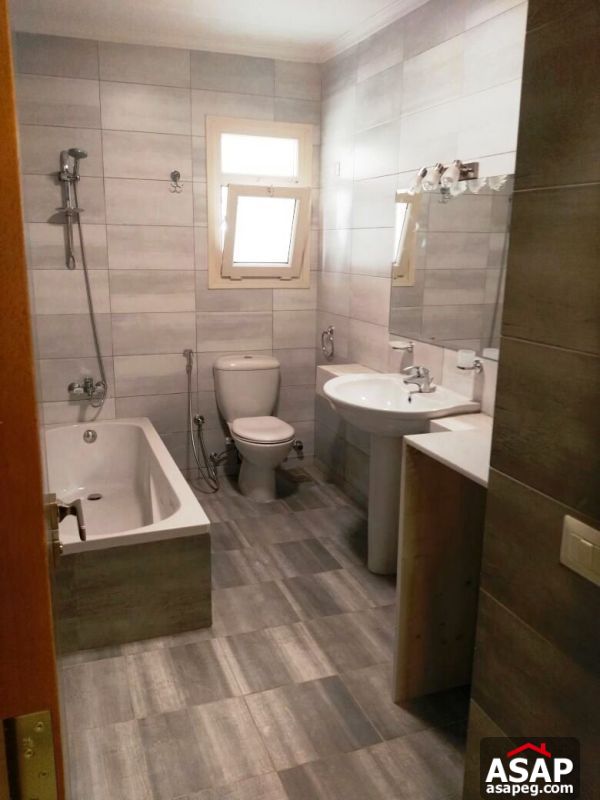 Apartment with Balcony for Rent in New Cairo