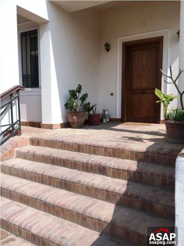 Stand Alone with Pool for Rent in Katameya Heights Stand Alone with Pool for Rent in Katameya Heights