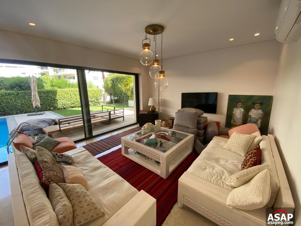 Apartment with Swimming Pool for Rent in Lake View Residence Apartment with Swimming Pool for Rent in Lake View Residence