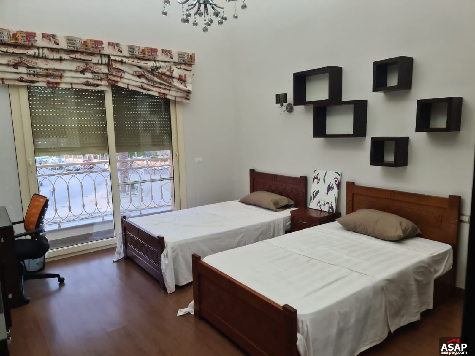 Apartment with Garden View for Rent in Katameya Dunes Apartment with Garden View for Rent in Katameya Dunes