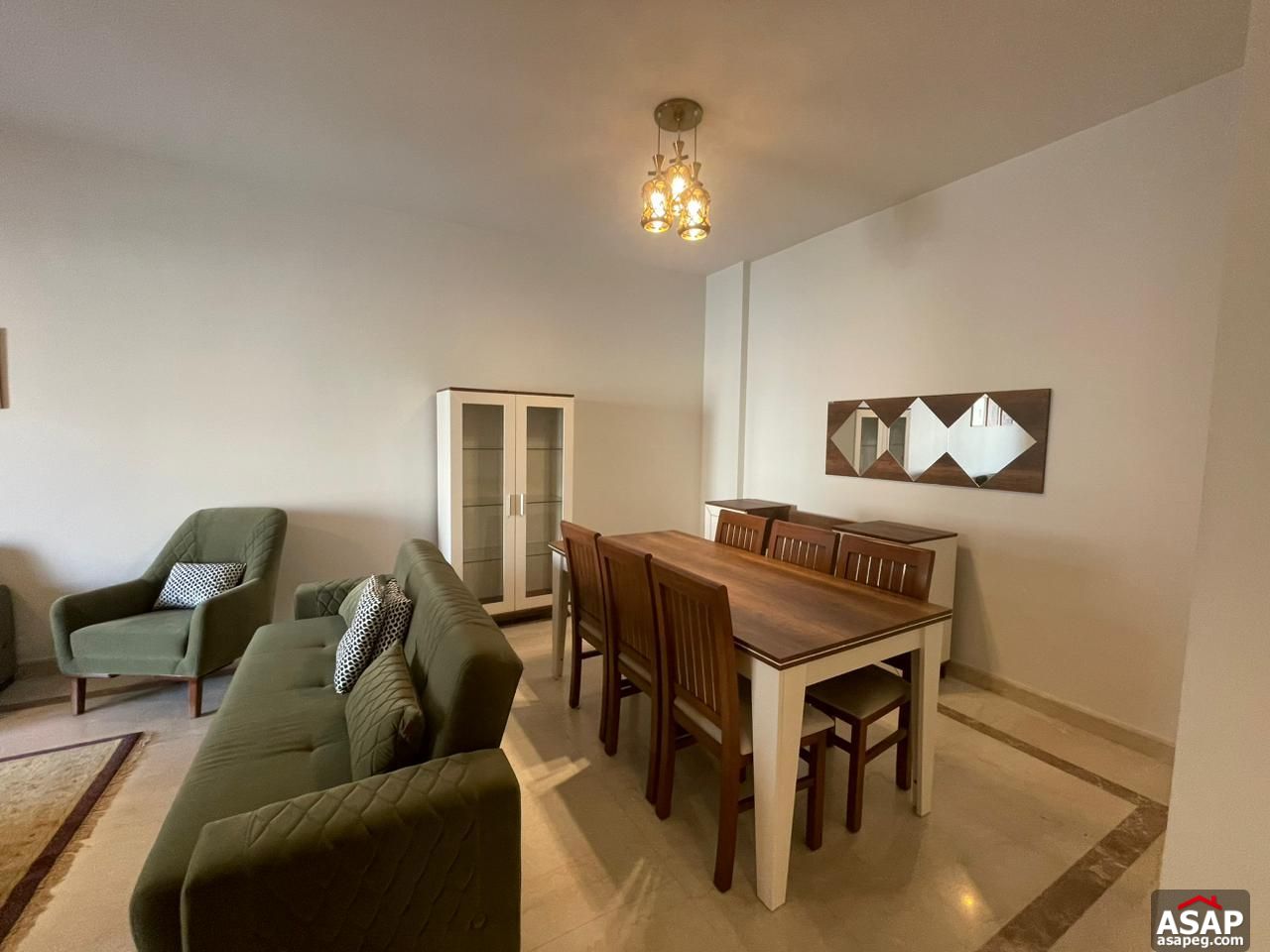 For Rent Furnished Apartment in Mivida Compound For Rent Furnished Apartment in Mivida Compound