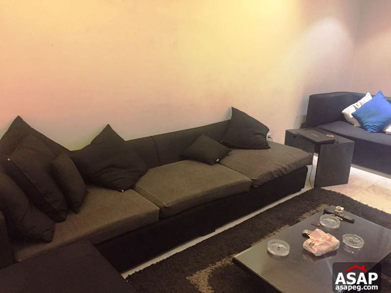 Fully Furnished Apartment with Balcony in Heliopolis