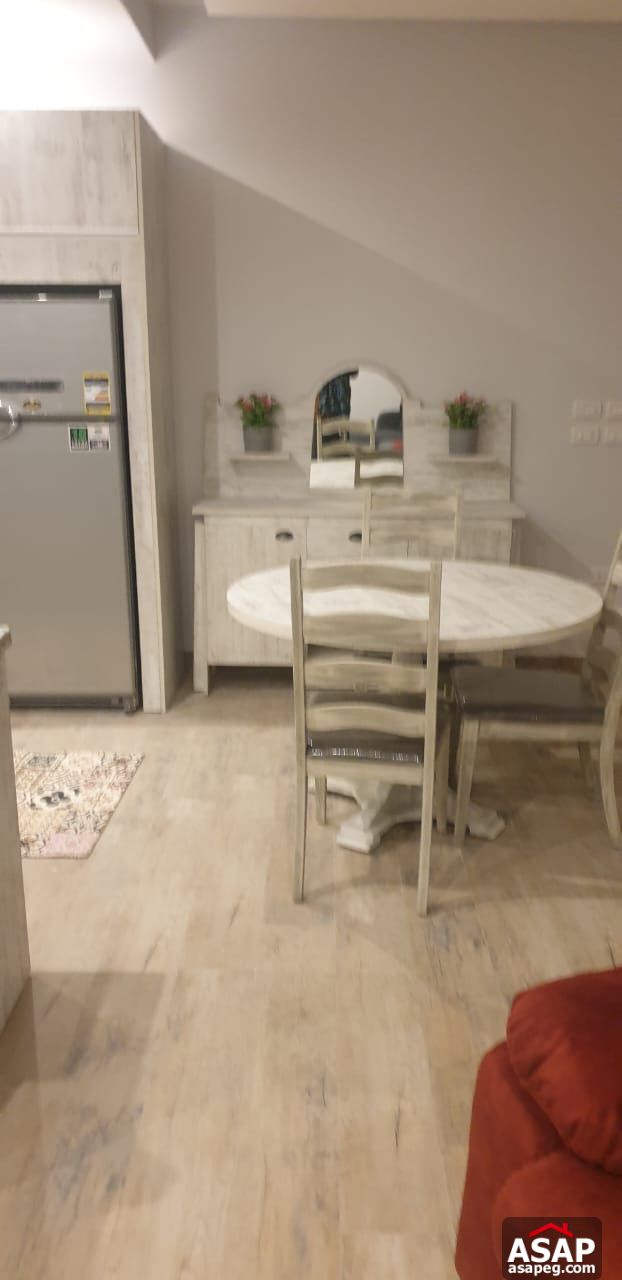 Furnished Ground Floor for Rent in Lake View Residence