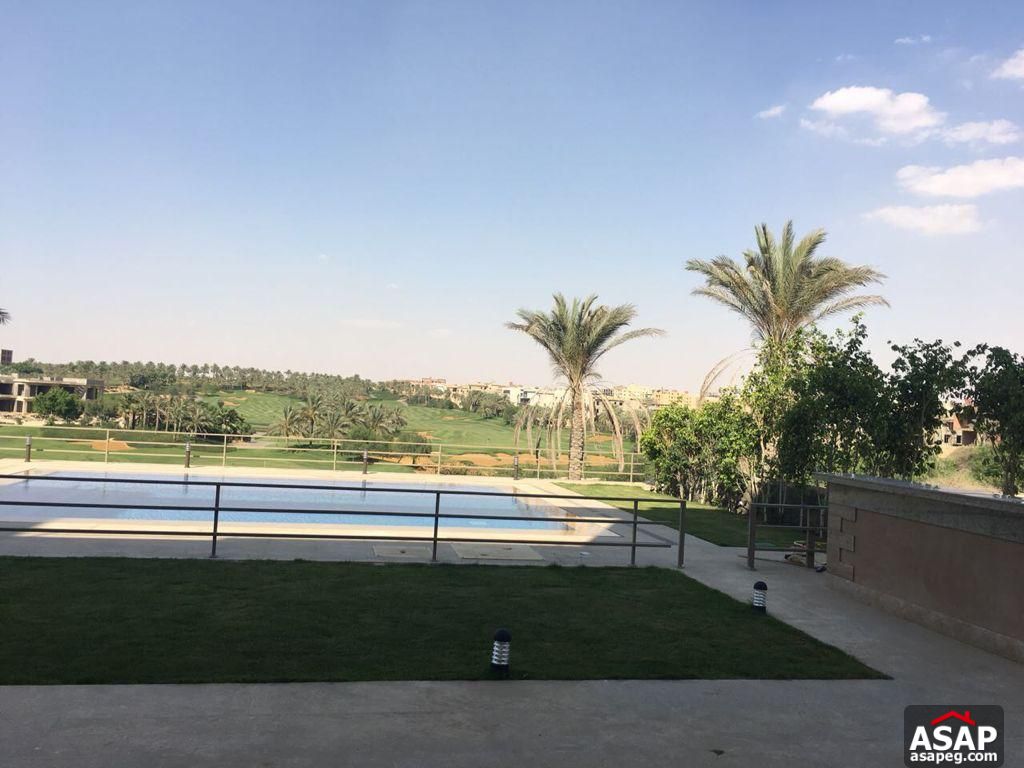 Twin House with Swimming Pool for Rent in Katameya Dunes Twin House with Swimming Pool for Rent in Katameya Dunes