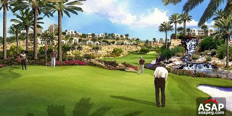 Villa for Sale in Uptown Cairo Compound Villa for Sale in Uptown Cairo Compound