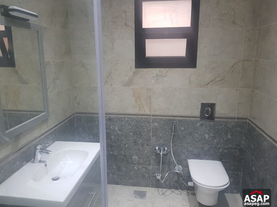 Semi Furnished Apartment for Rent in Villette Compound