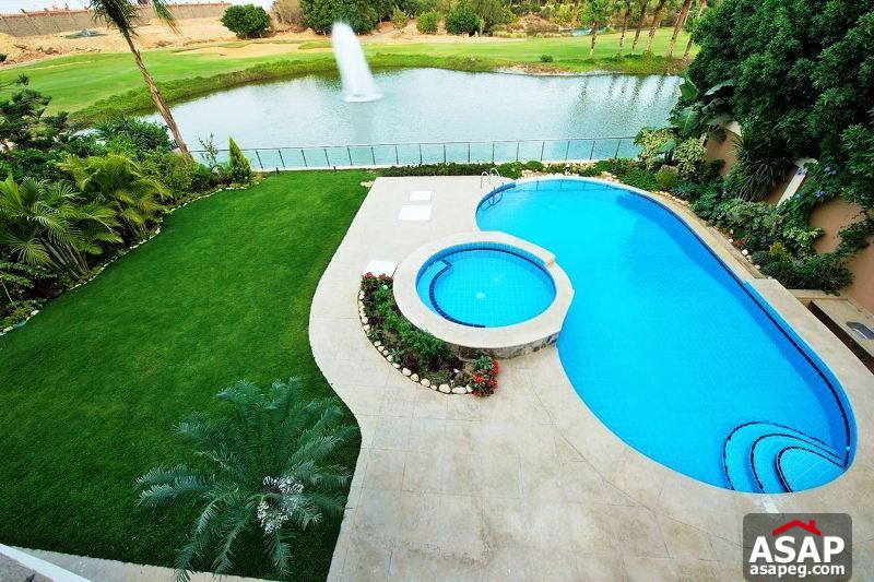 Villa for Rent in Mirage Villa for Rent in Mirage