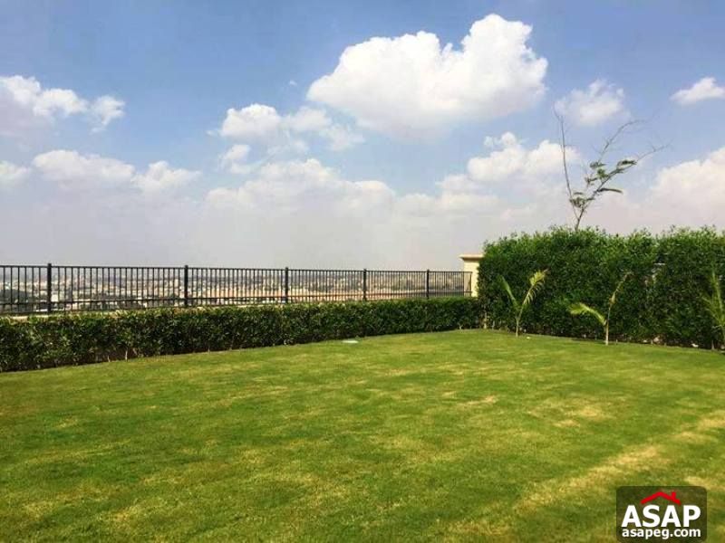 Villa with Big Garden in Uptown Cairo