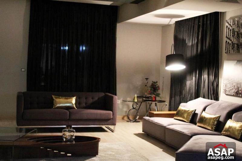 Nice Apartment for Rent in West Golf - New Cairo Nice Apartment for Rent in West Golf - New Cairo