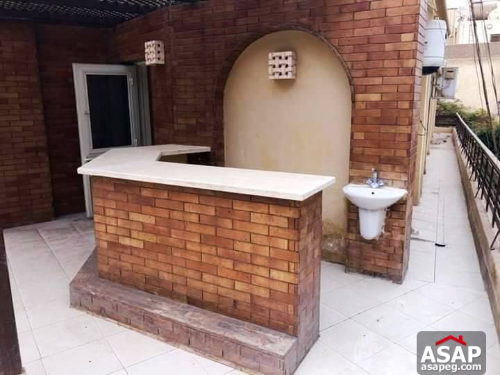 Furnished Penthouse for Rent in Maadi Furnished Penthouse for Rent in Maadi