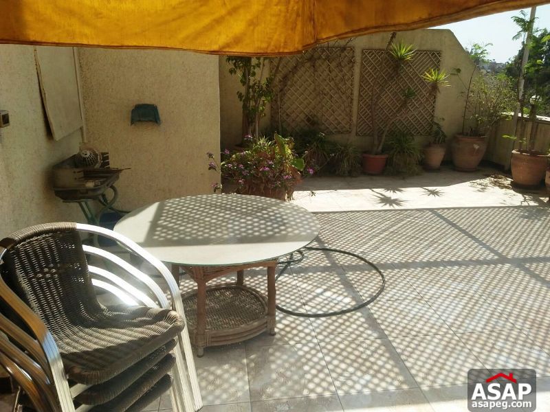 Furnished Roof for Rent in Sarayat EL Maadi