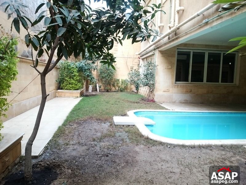 Duplex with Pool for Rent in West Golf Duplex with Pool for Rent in West Golf