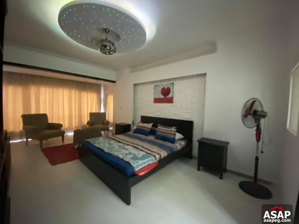 Apartment with Nile View for Rent in Zamalek Apartment with Nile View for Rent in Zamalek