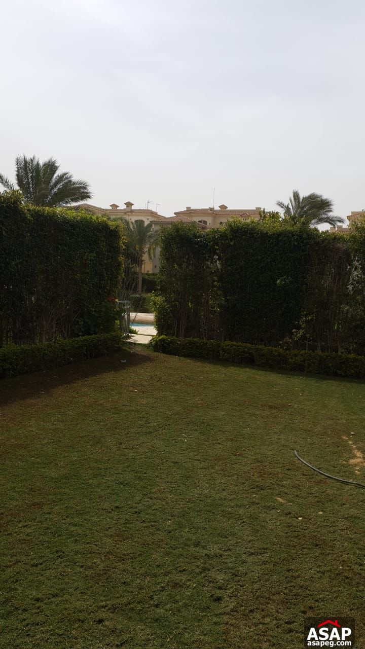 Stand Alone with Lake View for Rent in El Patio Compound Stand Alone with Lake View for Rent in El Patio Compound