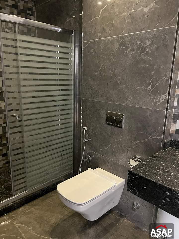 Ground Floor with Pool for Rent in Lake View Residence Ground Floor with Pool for Rent in Lake View Residence