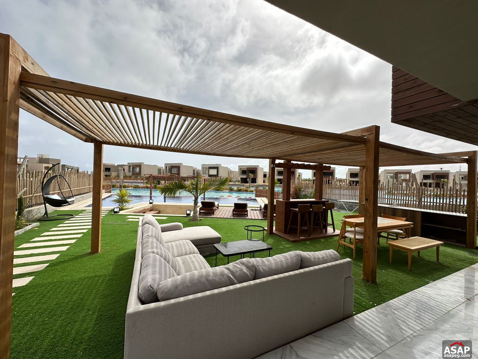 Water Villa for Rent in Hacienda Bay