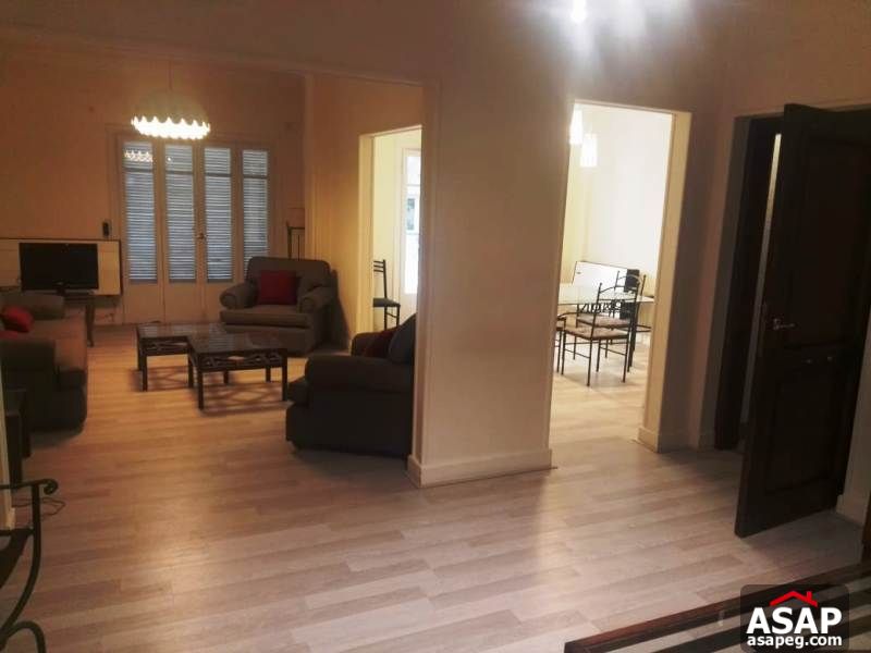 Furnished Apartment for Rent in Zamalek Furnished Apartment for Rent in Zamalek