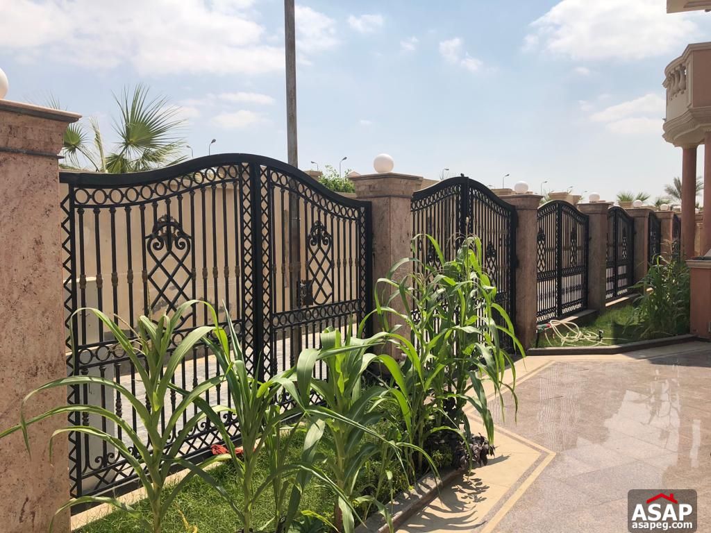 Villa stand alone in Marina City Fifth Settlement for sale