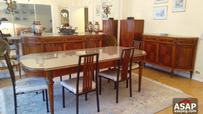 Furnished Apartment for Rent in Zamalek Furnished Apartment for Rent in Zamalek