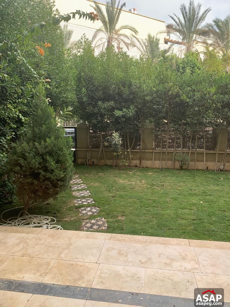 Ground Floor in the Village for Rent