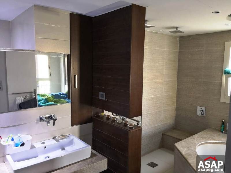 Twin House with Garden for Rent in Teba Compound - New Cairo Twin House with Garden for Rent in Teba Compound - New Cairo