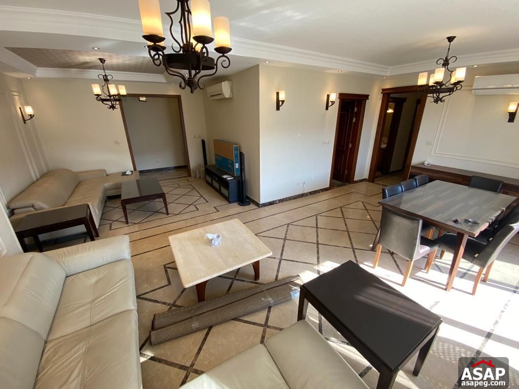 Furnished Apartment for Rent in Eastown Compound