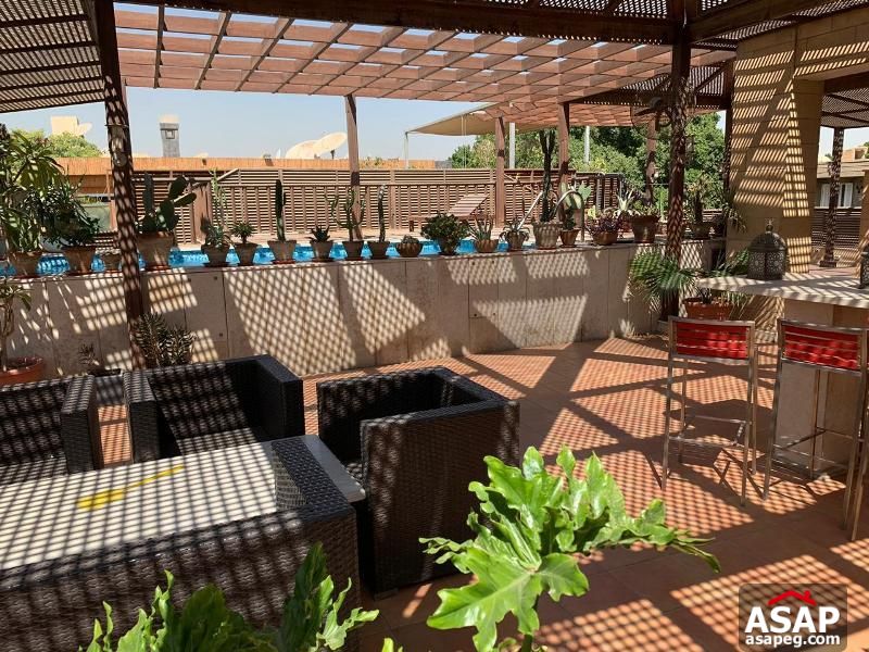 Penthouse with Swimming Pool in Sarayat El Maadi Penthouse with Swimming Pool in Sarayat El Maadi