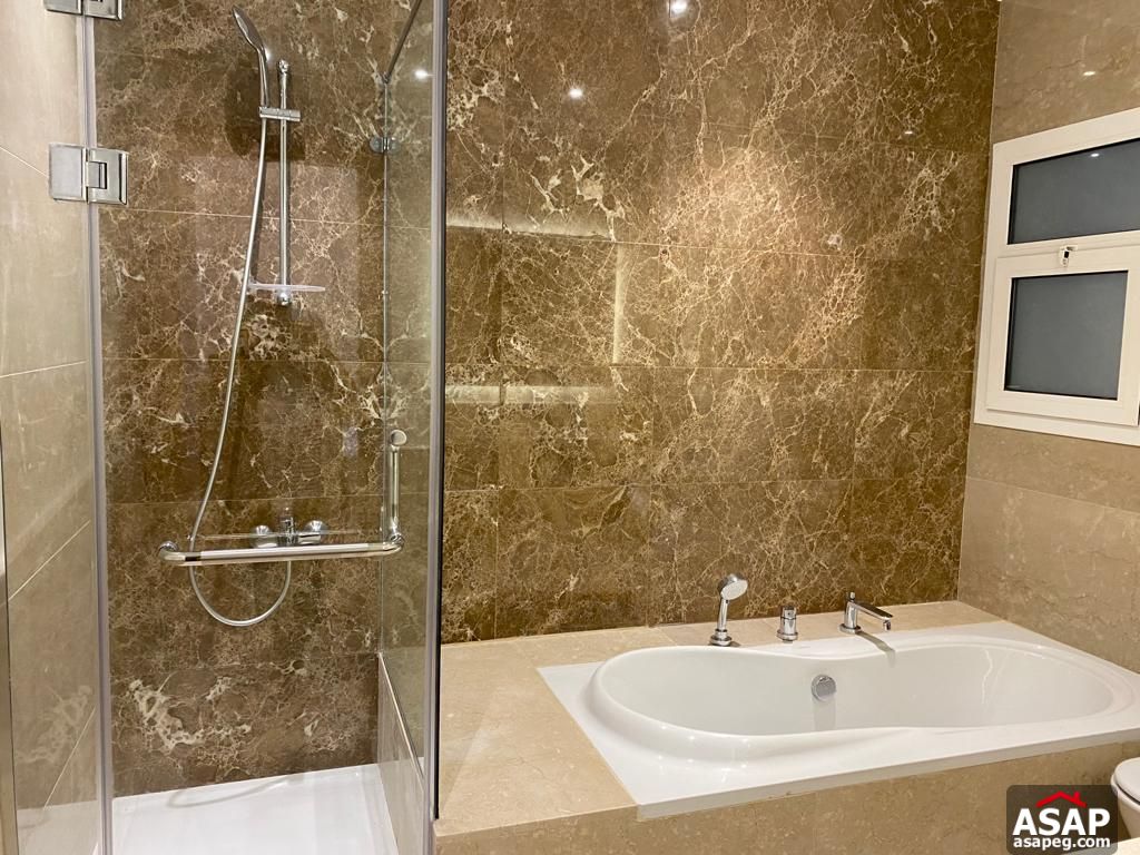 Furnished Ground Floor for Rent in Mivida