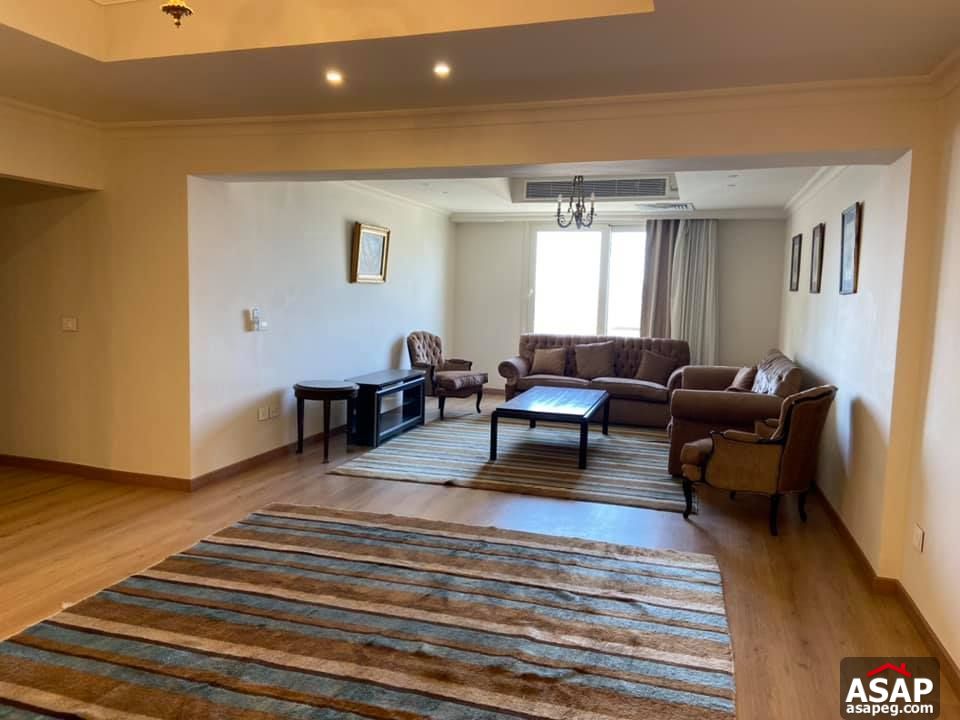 Apartment for Rent in North Zamalek