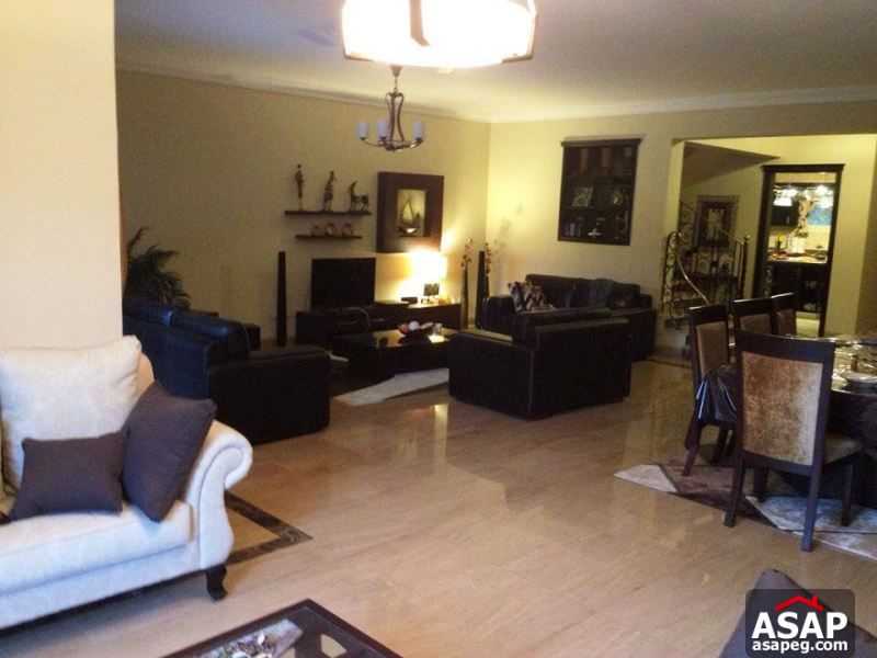 Fully Furnished Twin House for Rent in New Cairo