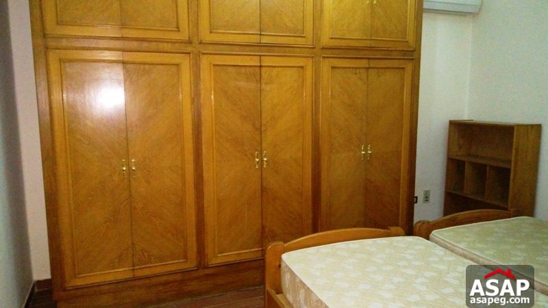 Furnished Apartment with Balcony in Zamalek Furnished Apartment with Balcony in Zamalek