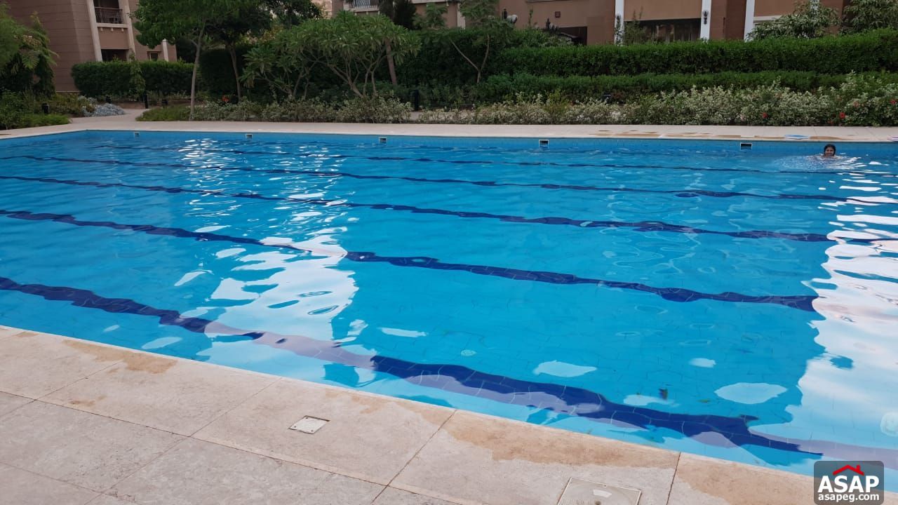 Penthouse for Rent in Katameya Plaza Compound Penthouse for Rent in Katameya Plaza Compound