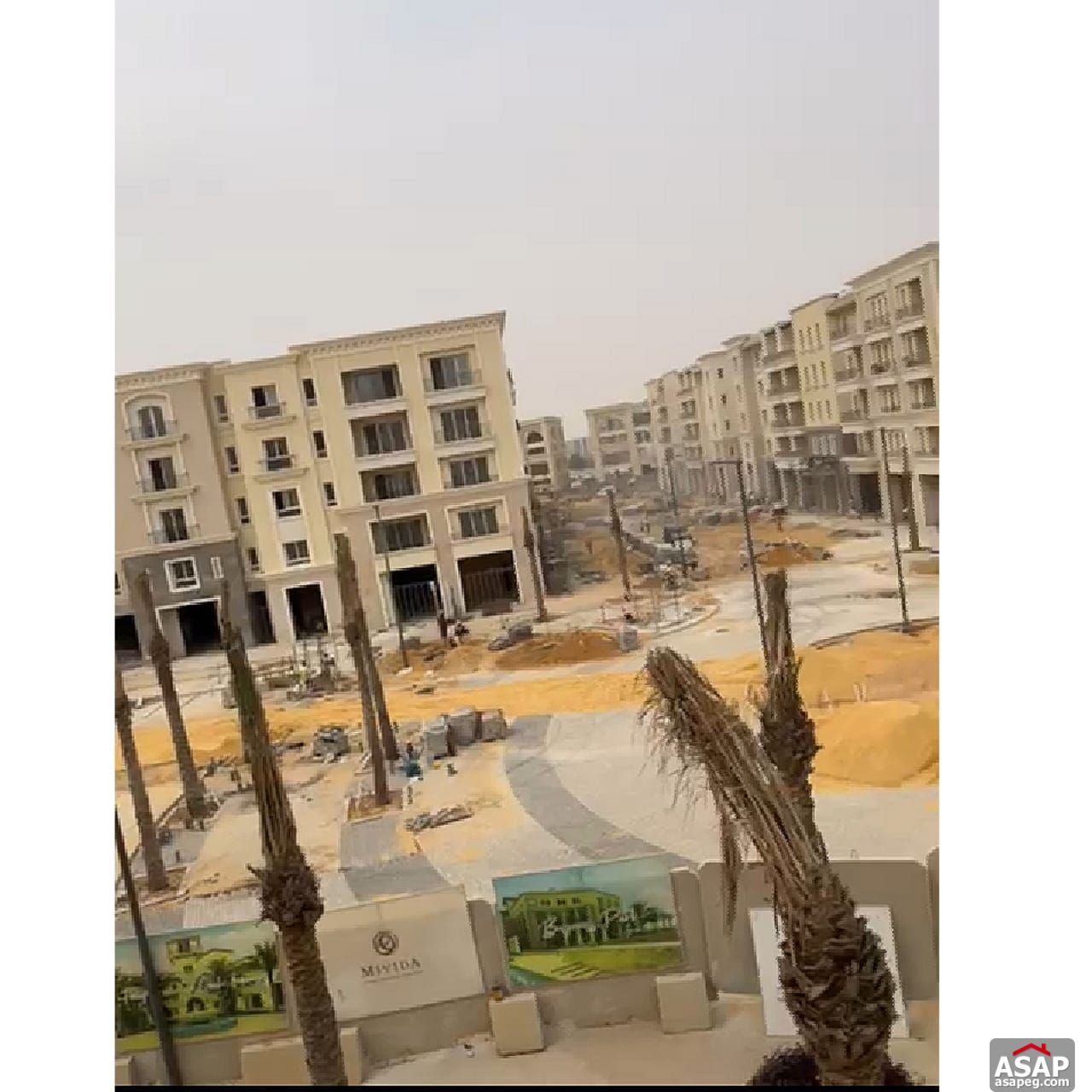 Finished Apartment in Mivida Emaar for Sale