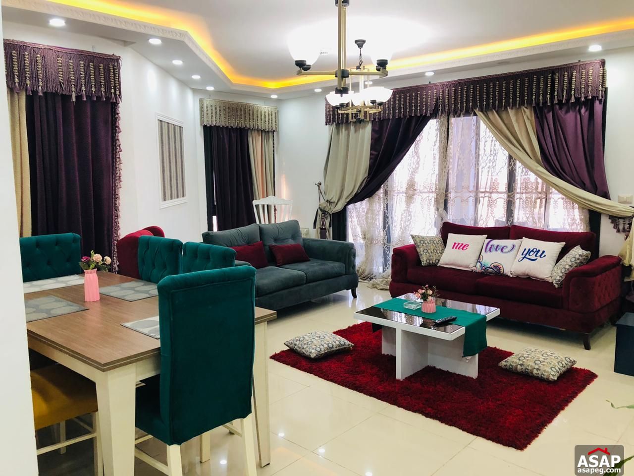 Duplex for Rent in Porto New Cairo Duplex for Rent in Porto New Cairo
