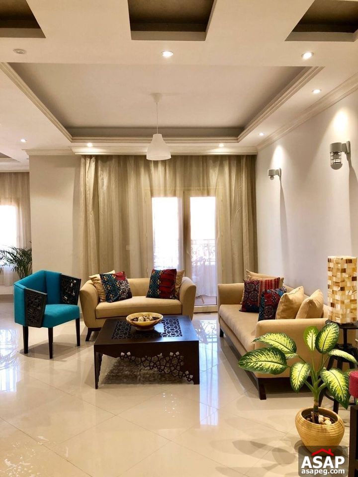 Furnished Apartment for Rent in New Cairo Furnished Apartment for Rent in New Cairo