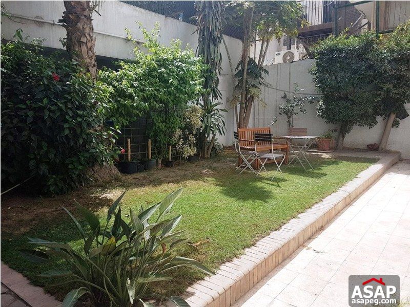Furnished Villa for Rent in Zamalek Furnished Villa for Rent in Zamalek