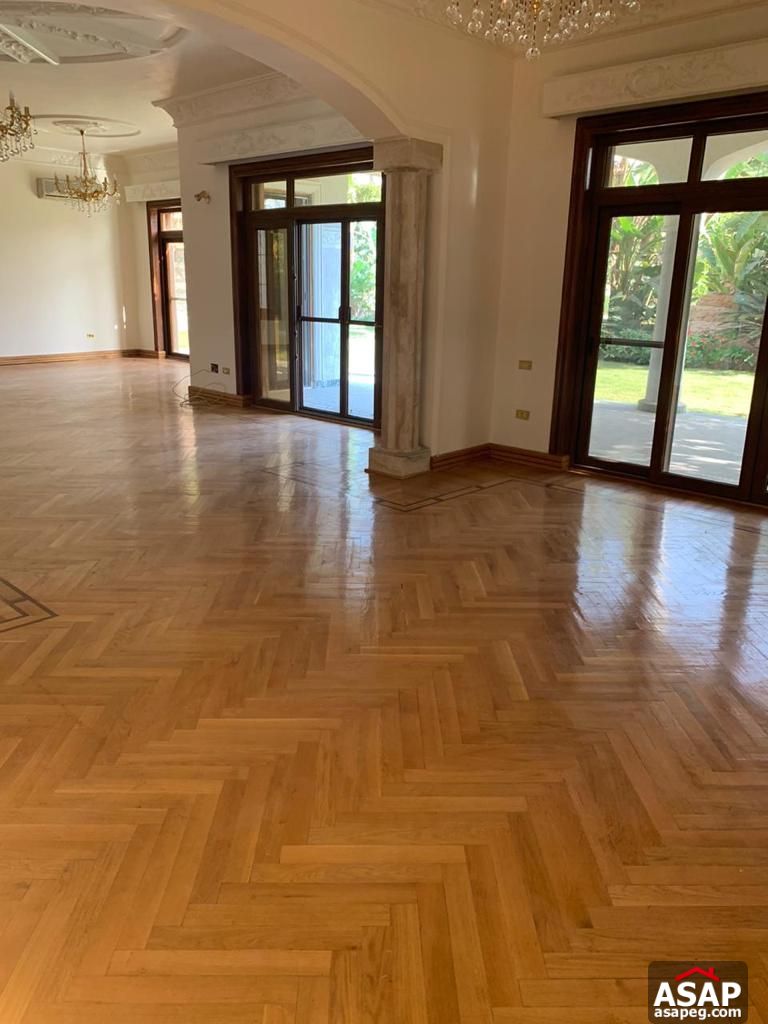 Stand Alone with Big Garden for Rent in Lake View Compound