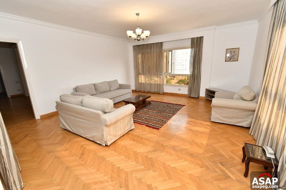 Furnished Flat in Zamalek for Rent Furnished Flat in Zamalek for Rent