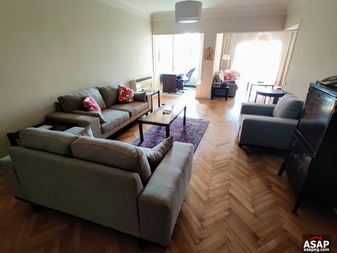 Apartment for Rent in Zamalek Apartment for Rent in Zamalek