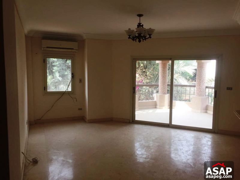 Villa with Big Terrace for Rent in Katameya Residence