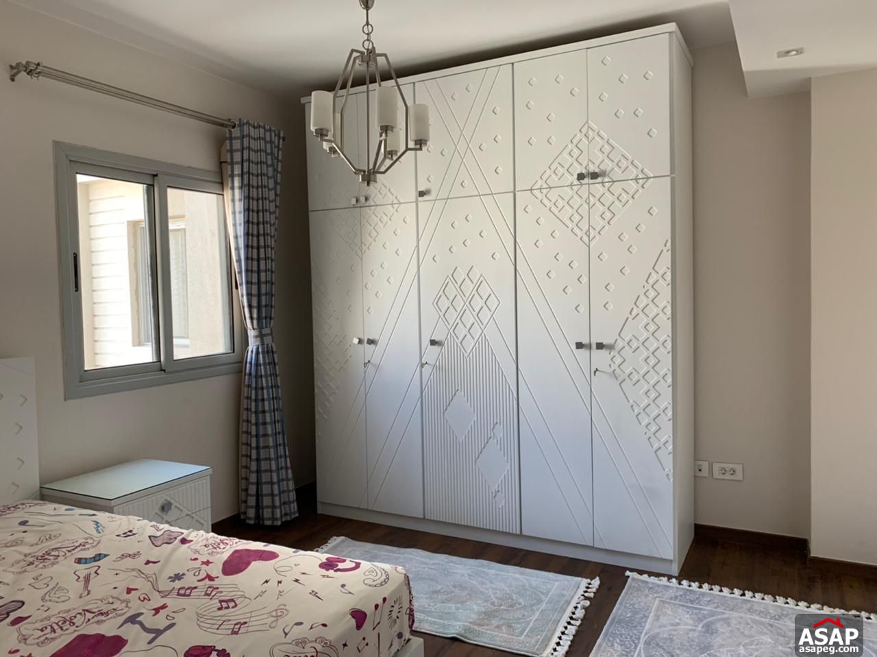 Furnished Apartment for Rent in Cairo Festial City