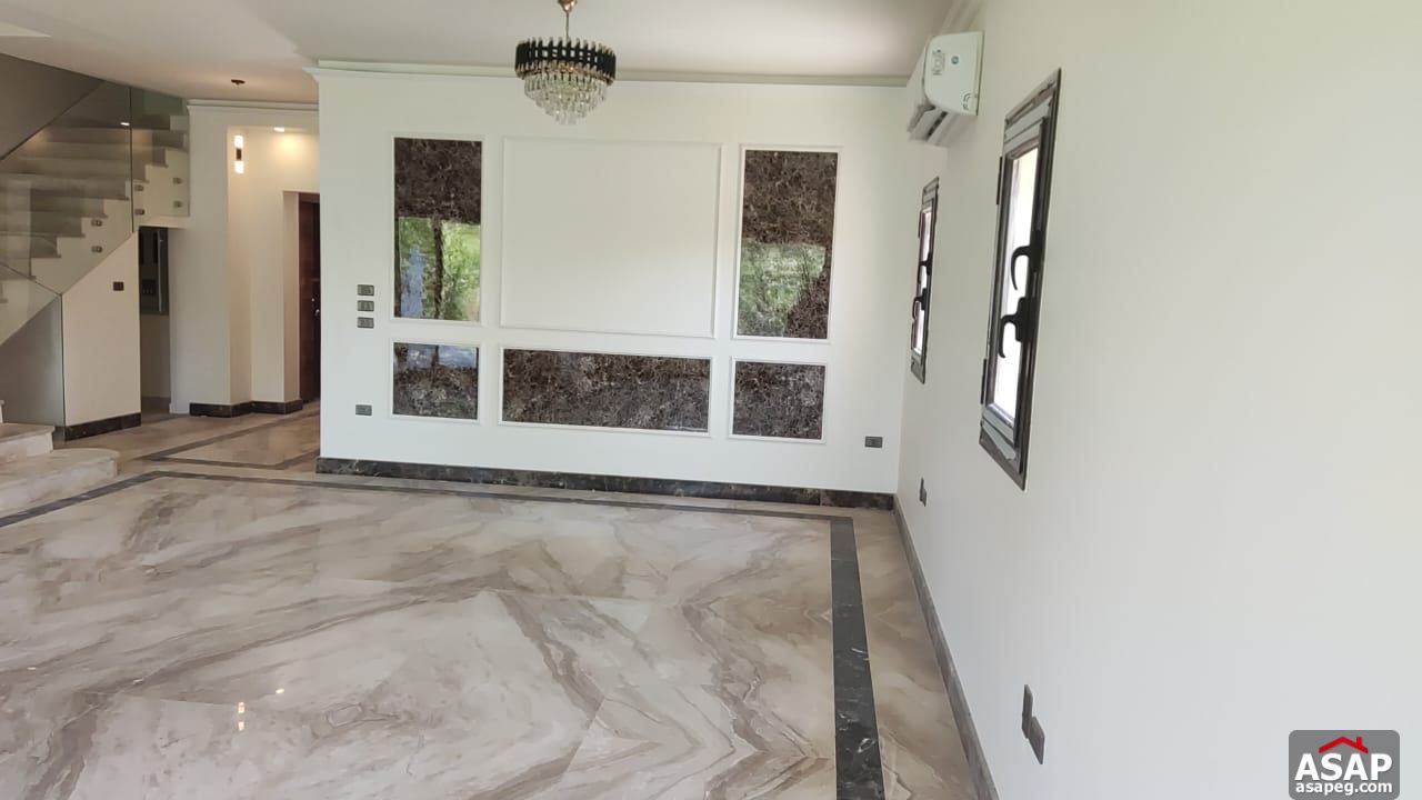 Twin House with Landscape View for Rent in Mivida Twin House with Landscape View for Rent in Mivida