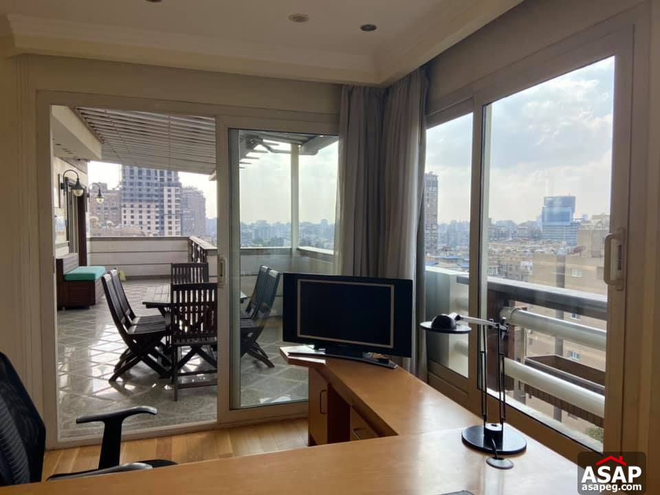 Apartment for Rent in Zamalek Apartment for Rent in Zamalek