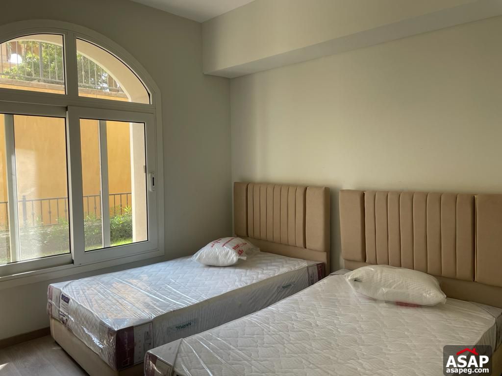 Furnished Ground Floor in Mivida For Rent Furnished Ground Floor in Mivida For Rent