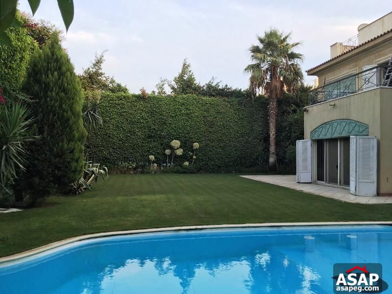 Apartment with Swimming Pool in Katameya Heights Apartment with Swimming Pool in Katameya Heights