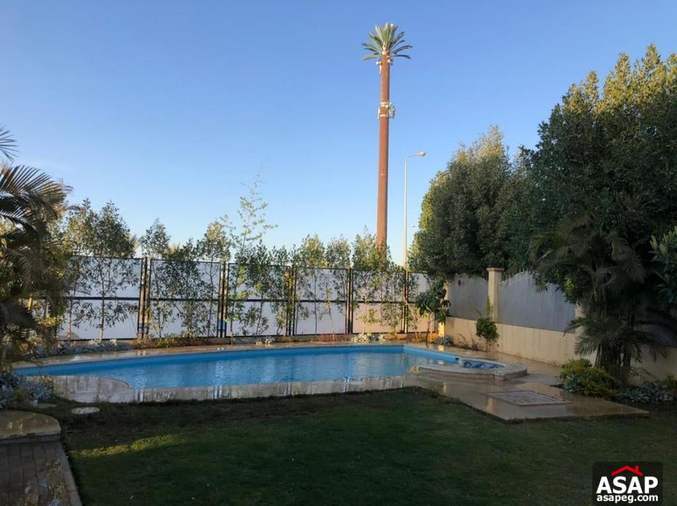 Villa for Rent in the Villa Compound