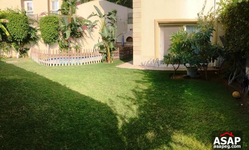 Apartment with Private Pool in Katameya Heights - New Cairo Apartment with Private Pool in Katameya Heights - New Cairo