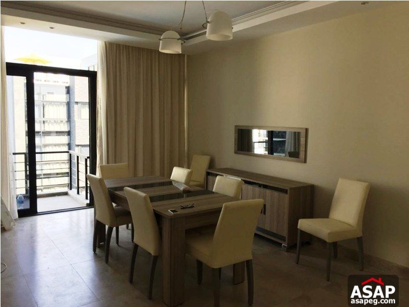 Modern Flat with Pool View for Rent in The WaterWay Modern Flat with Pool View for Rent in The WaterWay